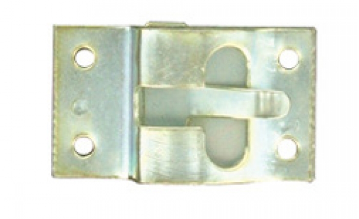 Door Retainer Spring Catch Plate