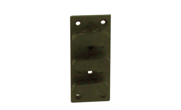 Dove Tail 3 Prong Rubber Male