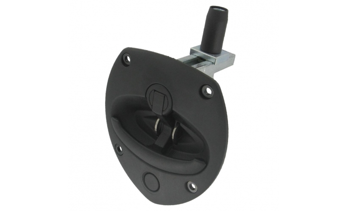 Drop T Lock Black Polyamide - Non Locking