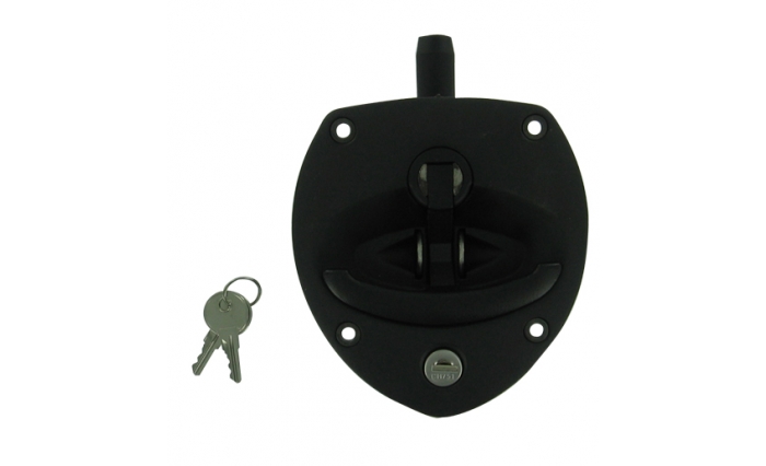 Drop T Lock Black Polyamide