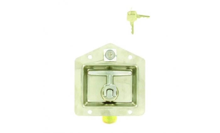 Drop "T" Lock Stainless Steel