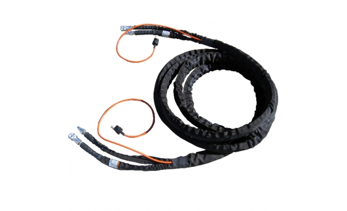 HIRE OF HUCK 8 MTR HOSE KIT