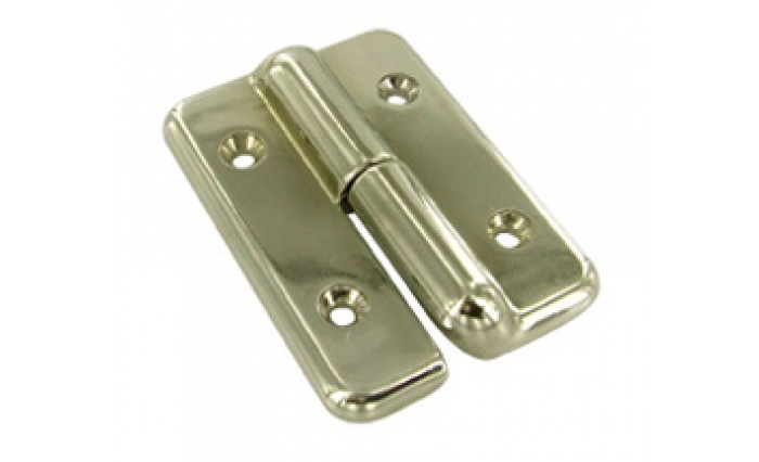 Hinge LH Chrome