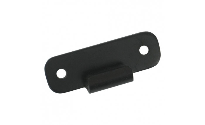 Hook Plate Black Coated