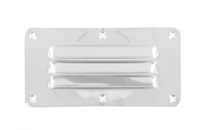 Louvre Vent Stainless Steel 505