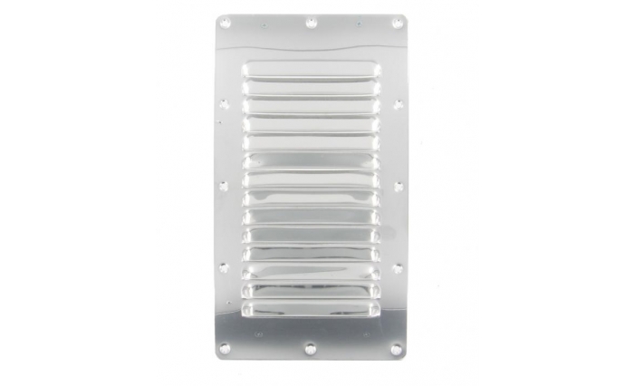 Louvre Vent Stainless Steel 507