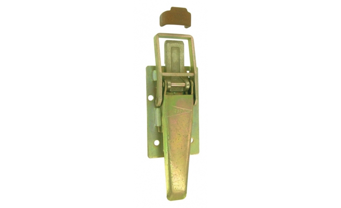 Over Centre Catch ZP Steel C/W Hook