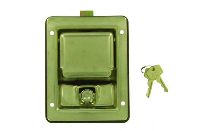 Recessed Lever Lock Stainless Steel