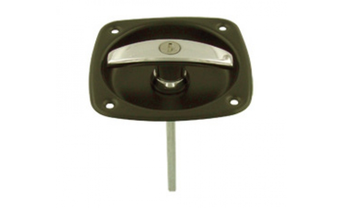Recessed Plate & T Locking Handle