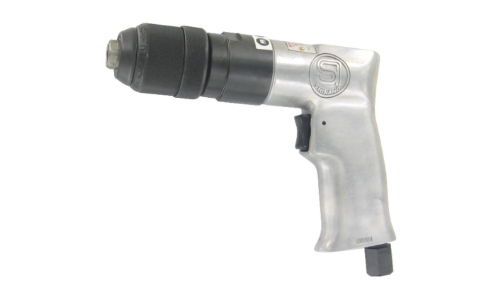 Shinano 10mm Air Drill Keyless Chuck