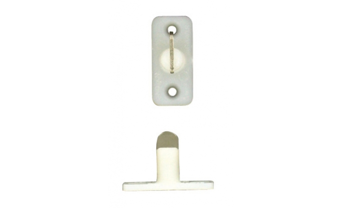 Stay Put Vertical Single White