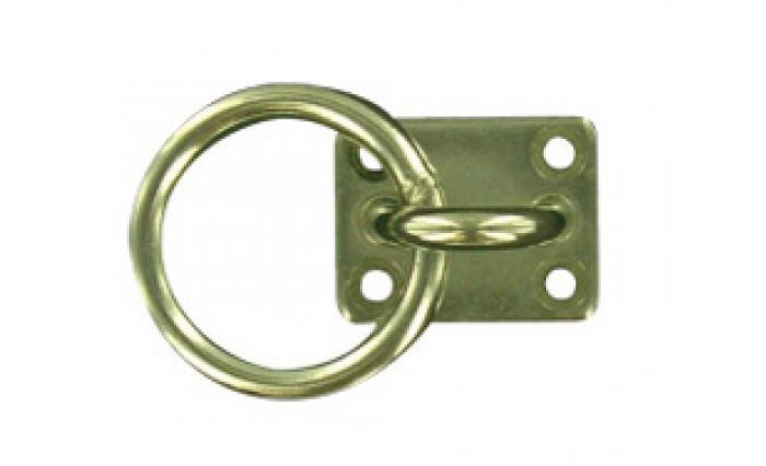 Tie Down Eye Plate & Ring 8mm
