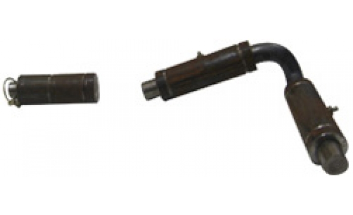 Tipper Swing Hinge Kit 25mm