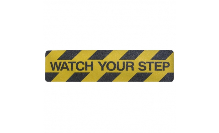 Watch Your Step Strips