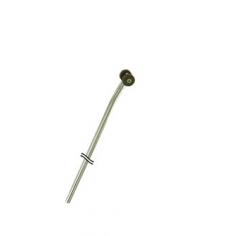 ROD800R Rod with Roller Ends 800mm